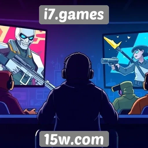 Tendências de popularidade de jogos no i7.games
