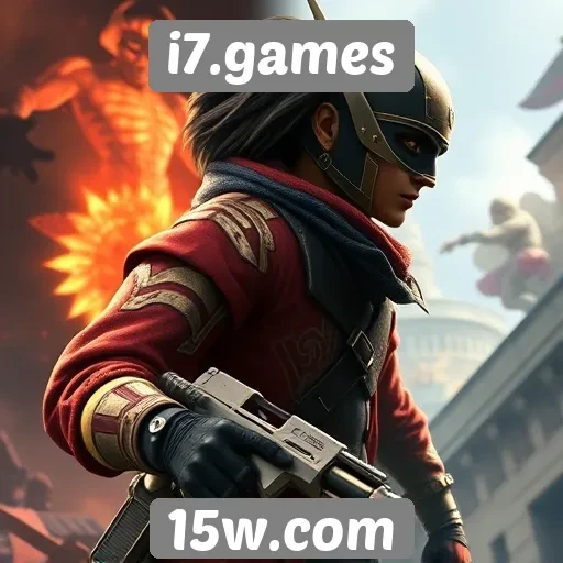 Comparativo de gráficos em jogos populares do i7.games